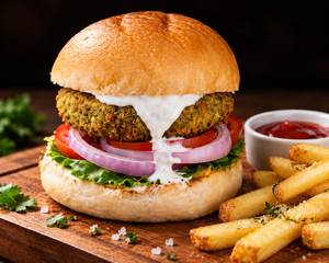 Falafel Burger