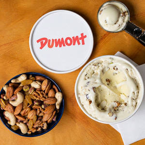 Four Nut Roast Ice Cream