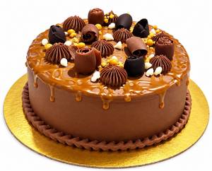 Sea Salt Caramel Chocolate Cake 1 Pound