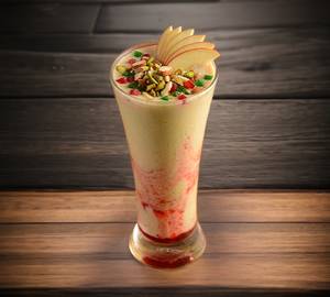 Apple milkshake