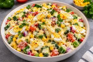 Boiled Egg Salad