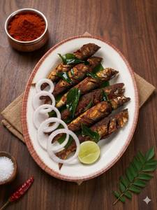 Sardine  Mathi  Bootayi Deep Fry  Full