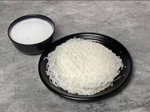 Idiyappam With Coconut Milk