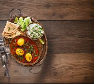 Egg Curry Rice