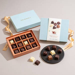 Belgian Chocolates 12 Pc