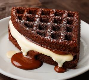 Dark White Fantasy Waffle