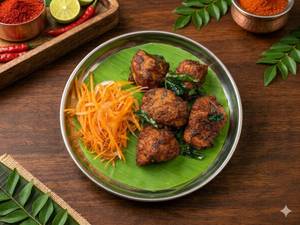 Chicken Kebab  Deep Fry  Full