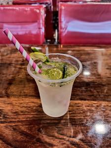 Chilli mint mojito