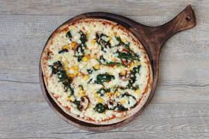 Athens Spinach Pizza [10 Inches]