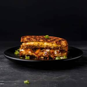 Masala Grilled Sandwich