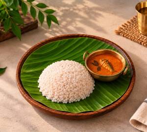 Kerala Rice With Fish Curry