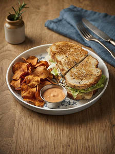 Tex Mex Egg Sandwich