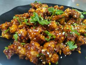 Hot Garlic Baby Corn