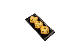 Supreme treat garlic bread