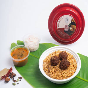 Single Pasanga - Mutton Kola Biryani