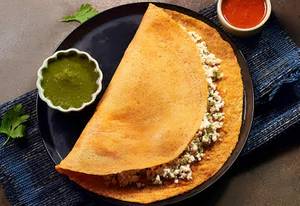 Paneer Schezwan Dosa