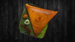 Paneer Onion Masala Dosa