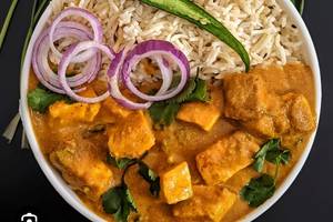 Paneer Lababdar With Jeera Rice