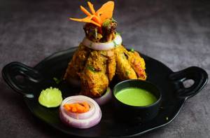Chicken Tangdi Kabab