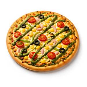 Pesto Veg Pizza