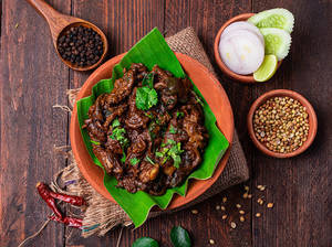 Andhra Mutton Fry