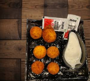 Potato cheese balls [6 pieces]