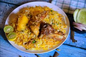Special mutton biryani