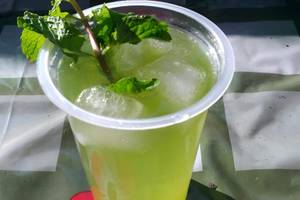 Mint Mojito Mocktail