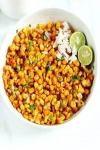 Crispy chilli american corn