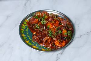 Prawns Schezwan