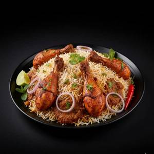 Tangdi Biryani