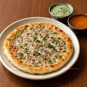 Onion Uttappam