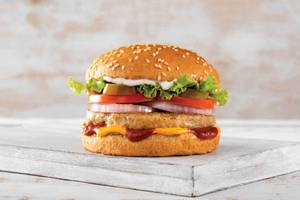 Grilled Chicken Burger