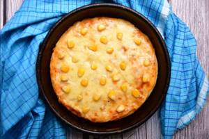 Cheese N Corn Pizza