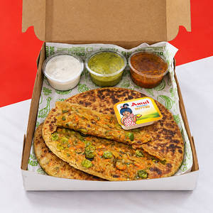 Mix Veg Paratha