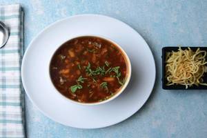 Manchow Veg Soup