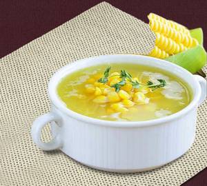 Sweet Corn Veg Soup [Full]