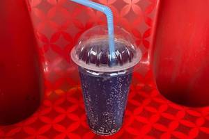 Blue Lagoon Mocktail