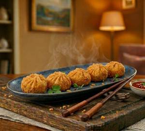 Veg Fried Momo