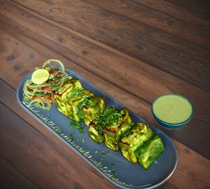 Paneer Pudina Tikka (6 Pieces)