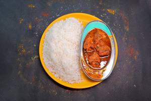 Chicken Butter Masala With Jeera Rice
