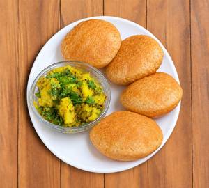 Poori Bhaji Dry