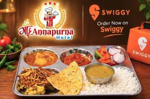 Veg Rice Thali