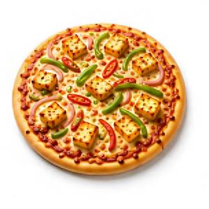 Chilli Paneer Pizza