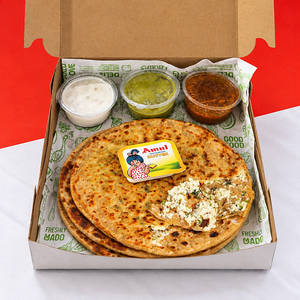 Paneer Paratha