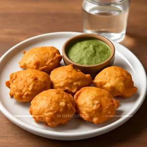 Onion Bajji