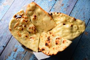 2 Butter Naan