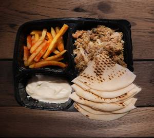 Arabian Shawarma Plate