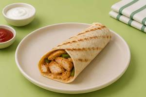 Peri Peri Chicken Wrap