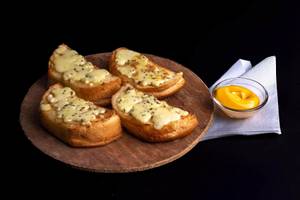 Garlic Bread With Cheese